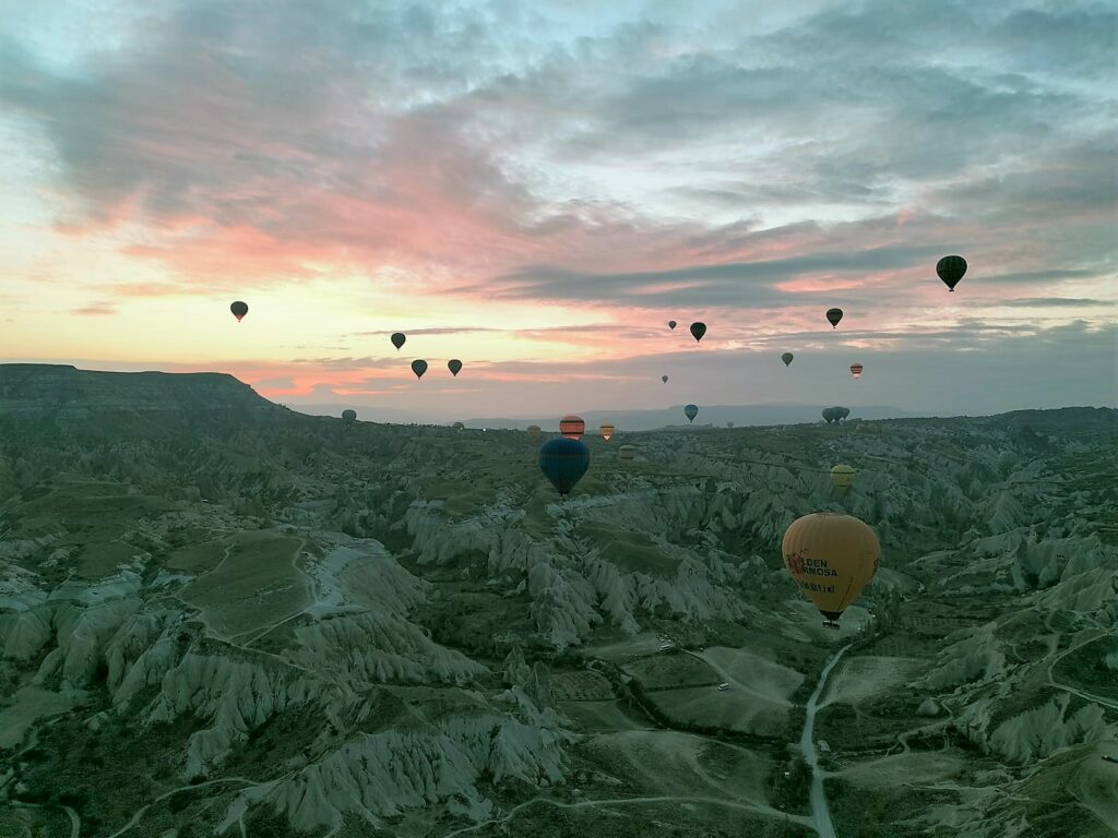 montgolfière-cappadoce