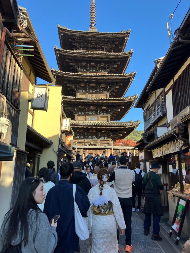 Japon : l’automne, les ryokan et la fluidité des transports